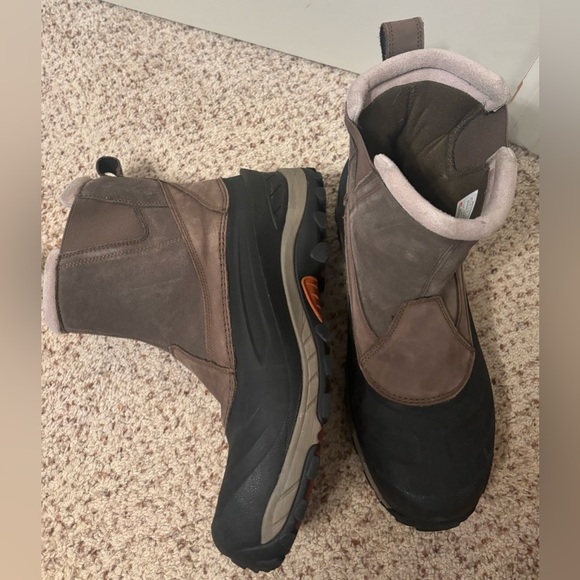 The North Face Men’s Chilkat Ill Pull-On Boot in Brown/Black, 11.5 - Picture 11 of 16